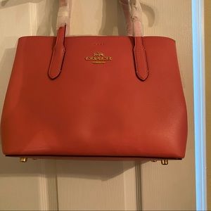 Coach Leather Shoulder or Hand Carry Purse